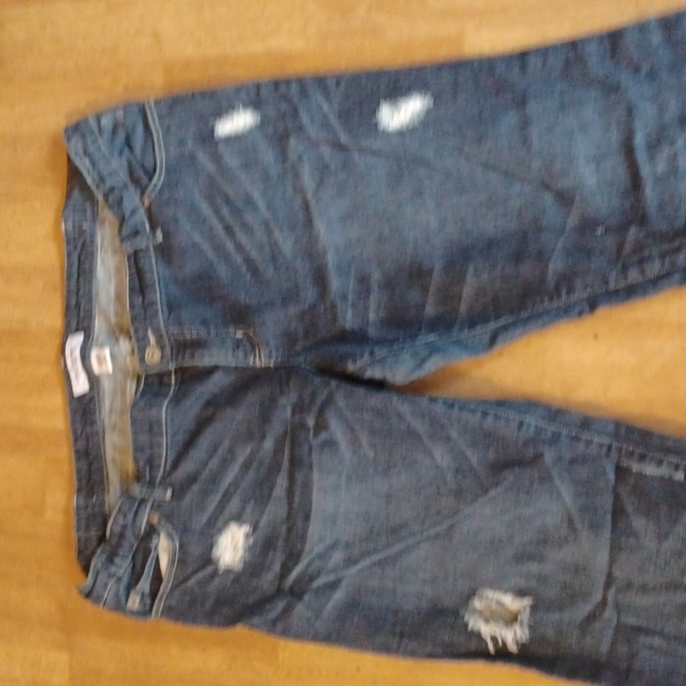 Liz Lange maternity jeans women's size 12